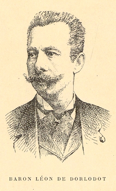 Léon de Dorlodot - Tiré de l'ouvrage Les Grands Fusils de France par le baron de Vaux (1898)